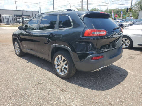 2014 Jeep Cherokee Limited
