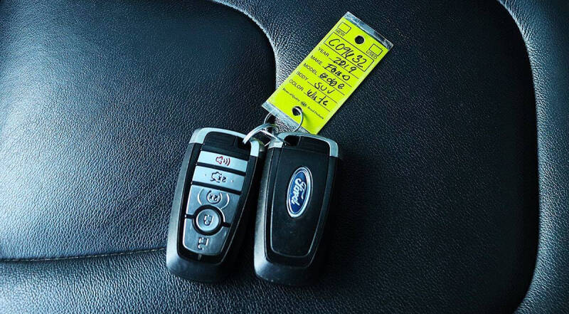 2019 Ford Edge Titanium