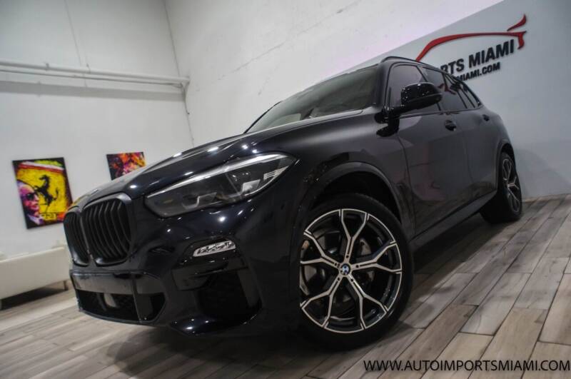 2019 BMW X5 for sale at AUTO IMPORTS MIAMI in Fort Lauderdale FL