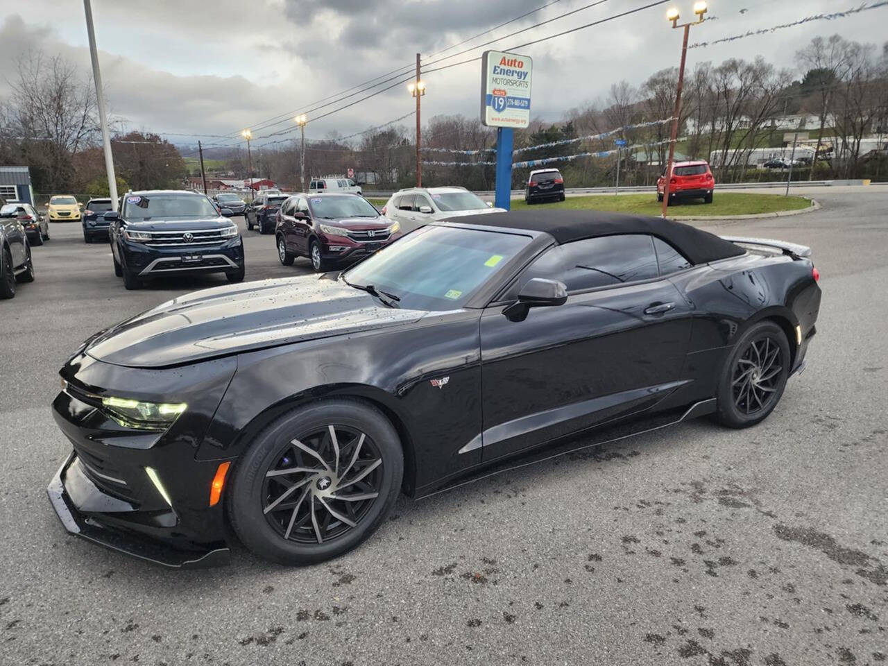 2020 Chevrolet Camaro for sale at Auto Energy in Lebanon, VA