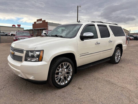 2014 Chevrolet Suburban LTZ