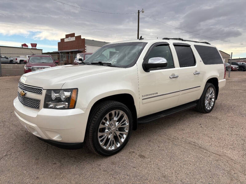 2014 Chevrolet Suburban LTZ
