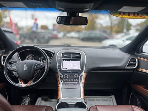 2016 Lincoln MKX Reserve