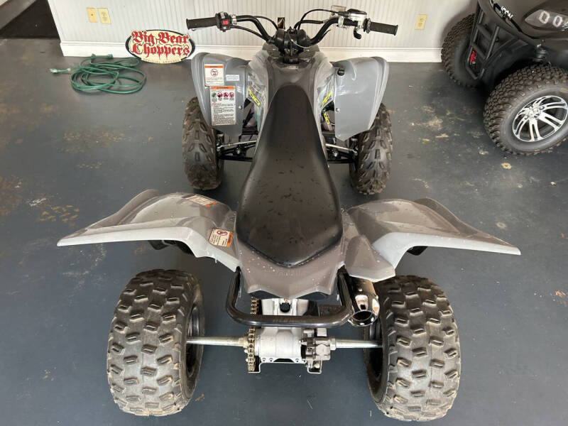 2022 Yamaha Raptor 700