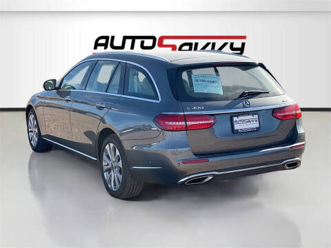 2018 Mercedes-Benz E-Class E 400 4MATIC