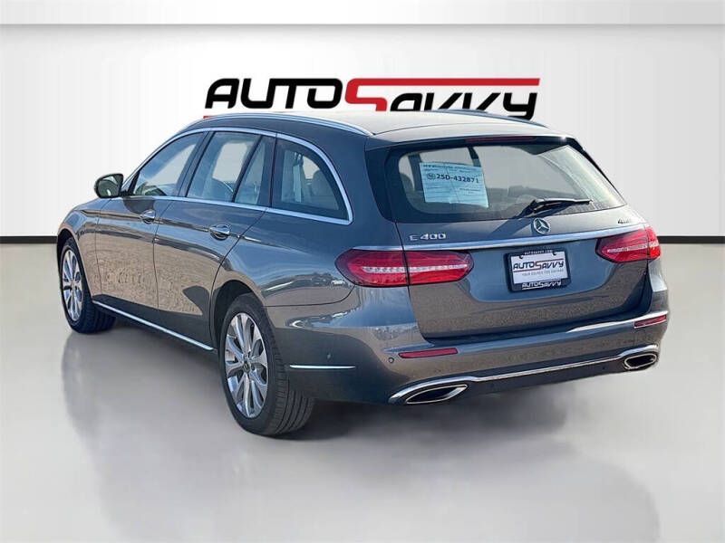 2018 Mercedes-Benz E-Class E 400 4MATIC