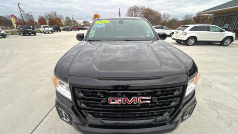 2022 GMC Canyon Elevation