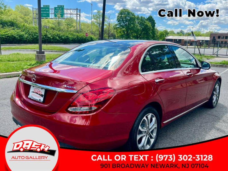 2017 Mercedes-Benz C-Class