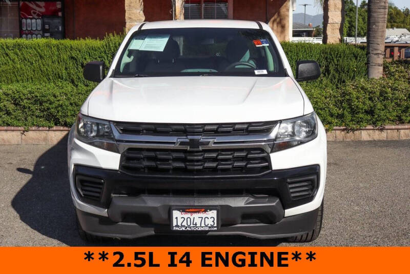 2021 Chevrolet Colorado Work Truck