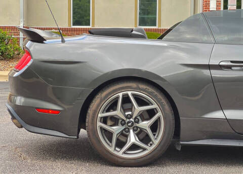 2018 Ford Mustang EcoBoost Premium