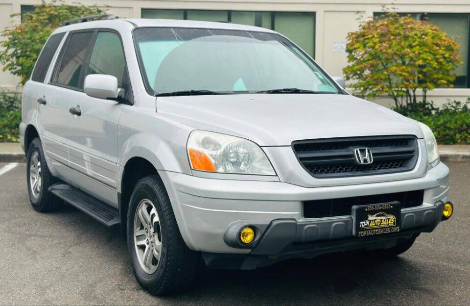 2004 Honda Pilot for sale at TOP 1 AUTO SALES in Puyallup, WA