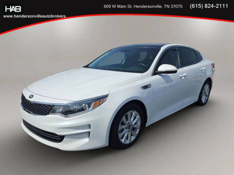 2018 Kia Optima EX