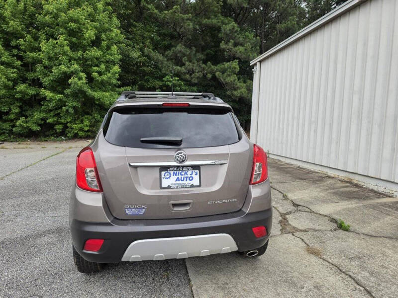 2015 Buick Encore