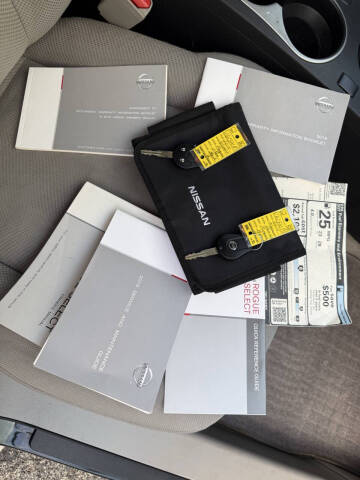 2015 Nissan Rogue Select S