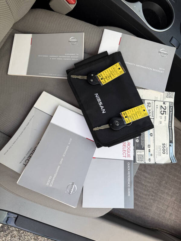 2015 Nissan Rogue Select S