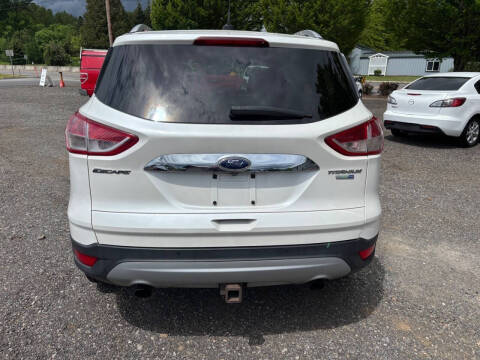2015 Ford Escape Titanium