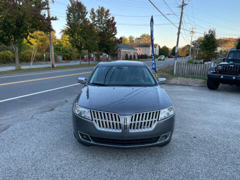 2011 Lincoln MKZ for sale at MME Auto Sales in Derry NH