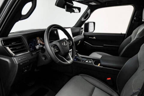 2025 Lexus GX 550 Luxury+