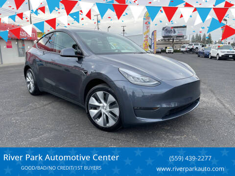 2023 Tesla Model Y for sale at River Park Automotive Center in Fresno CA