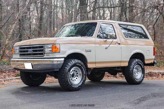 1990 Ford Bronco Custom