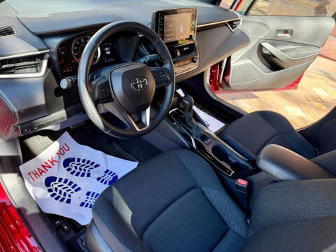 2022 Toyota Corolla SE