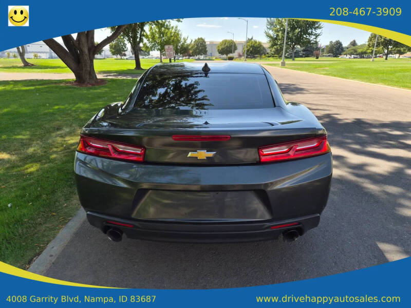 2018 Chevrolet Camaro LS