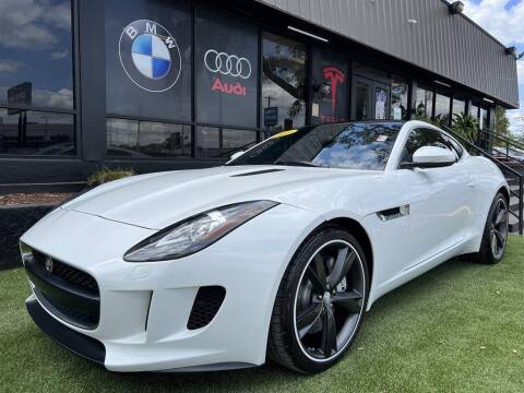 2015 Jaguar F-TYPE for sale at Cars of Tampa in Tampa FL