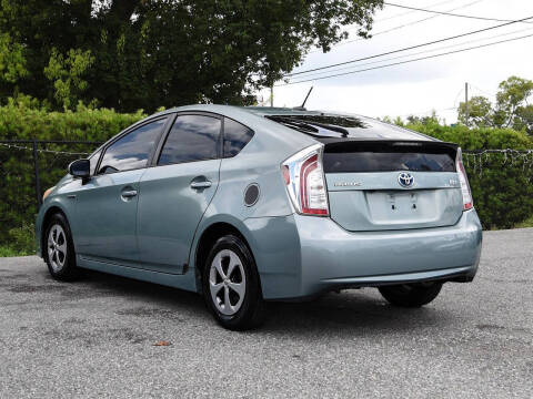 2013 Toyota Prius Three