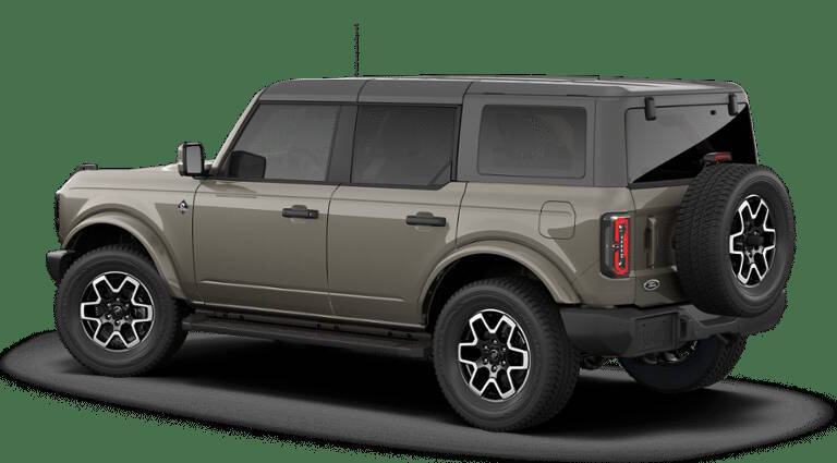 2026 Ford Bronco Outer Banks