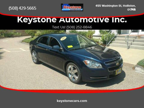 2012 Chevrolet Malibu for sale at NAC Pre-Owned Auto Sales in Natick MA