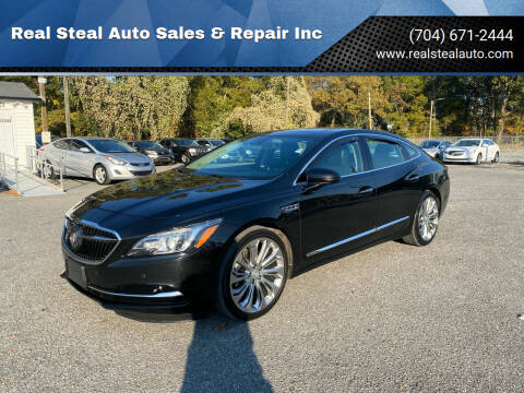 2017 Buick LaCrosse for sale at Real Steal Auto Sales & Repair Inc in Gastonia NC
