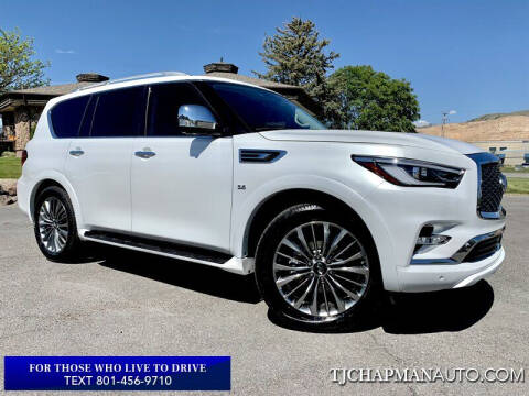 2019 Infiniti QX80