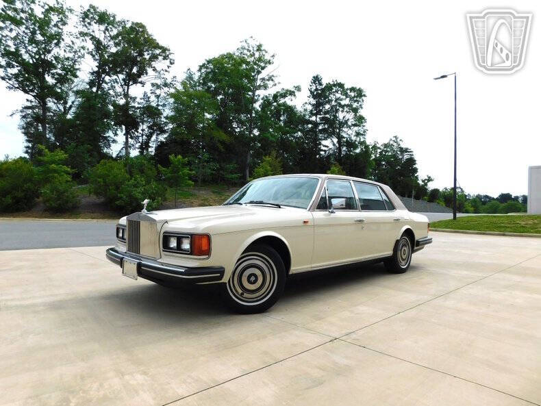 1986 Rolls-Royce Silver Spur