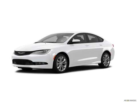 2015 Chrysler 200 for sale at Kiefer Nissan Budget Lot in Albany OR