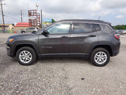 2019 Jeep Compass for sale at L & L Sales in Mexia TX