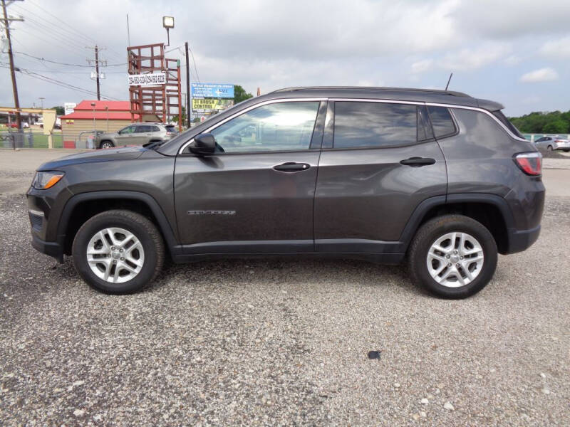 2019 Jeep Compass for sale at L & L Sales in Mexia TX