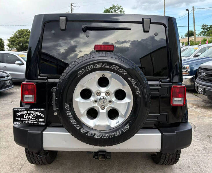 2015 Jeep Wrangler Unlimited