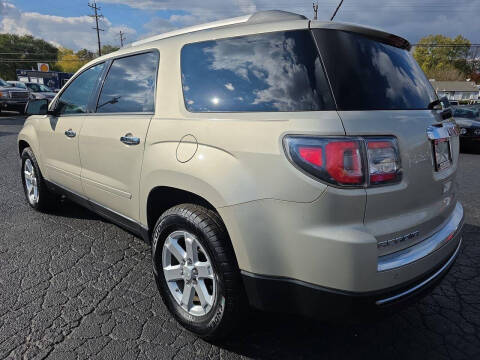 2015 GMC Acadia SLE-2