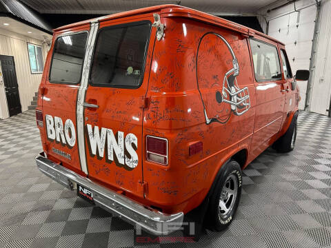 1982 Chevrolet Chevy Van