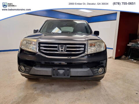 2015 Honda Pilot EX-L w/Navi