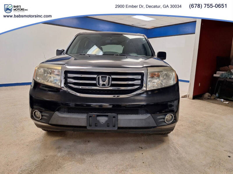 2015 Honda Pilot EX-L w/Navi