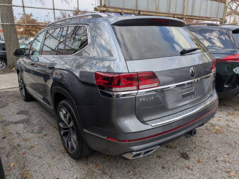 2022 Volkswagen Atlas V6 SEL Premium R-Line 4Motion