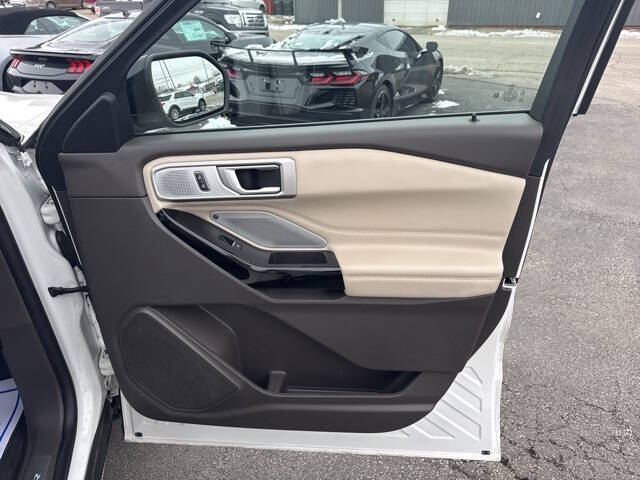 2021 Ford Explorer Platinum