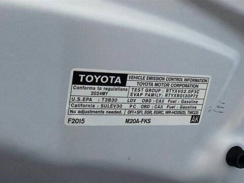 2024 Toyota Corolla LE