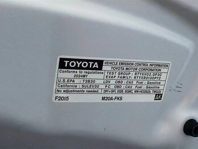 2024 Toyota Corolla LE