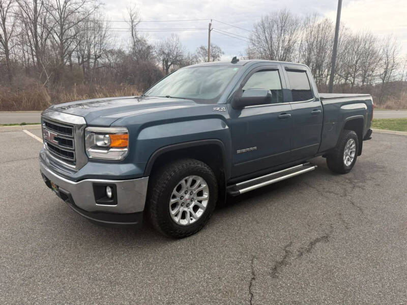 2014 GMC Sierra 1500 SLE