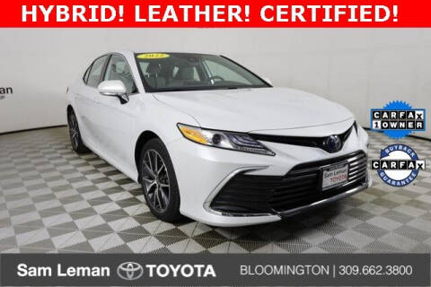 2022 Toyota Camry Hybrid for sale at Sam Leman Toyota Bloomington in Bloomington IL