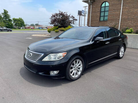 2011 Lexus LS 460 L