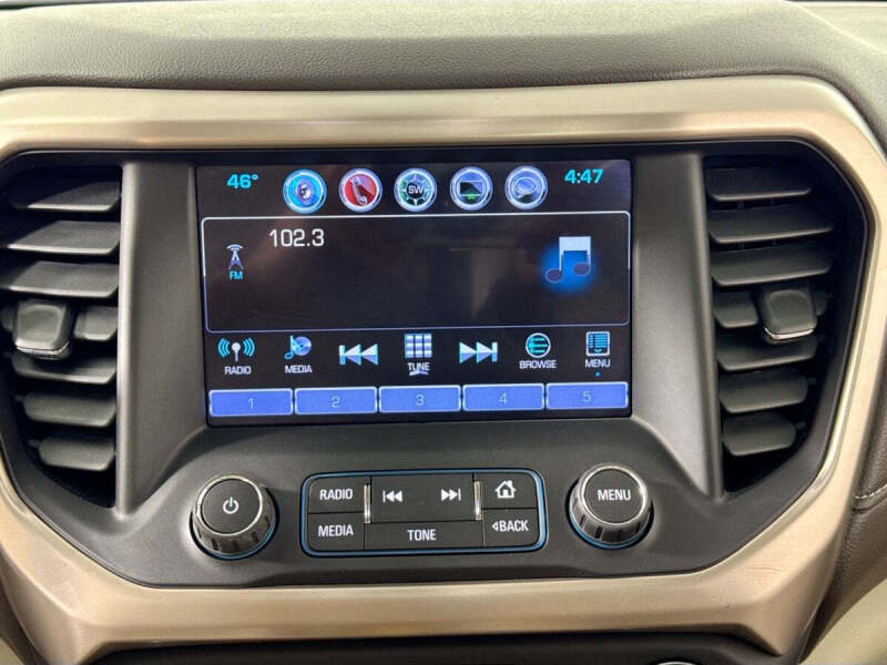 2018 GMC Acadia Denali