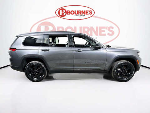 2022 Jeep Grand Cherokee L Altitude